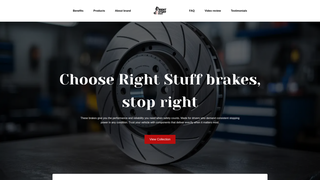 Thumbnail of right-stuff-brakes.com
