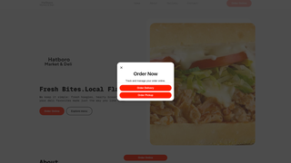 Thumbnail of hatboromarketanddeli.com