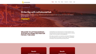 Thumbnail of lottoaussiehub.com