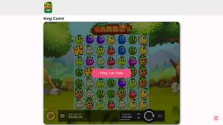 Thumbnail of kingcarrot-site.com