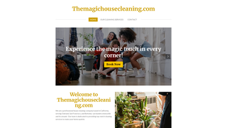 Thumbnail of themagichousecleaning.com