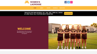 Thumbnail of gopherwomenslacrosse.com