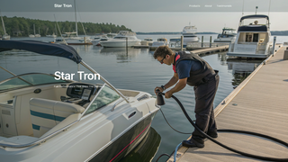 Thumbnail of star-tron.org