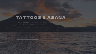 Thumbnail of tattoosandasana.com