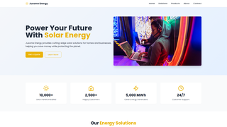 Thumbnail of jusomeenergyltd.com