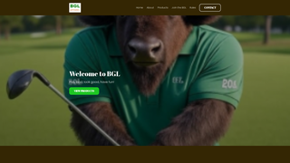 Thumbnail of badgolfleague.com