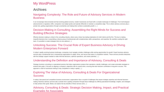 Thumbnail of normebensteinassociates.com
