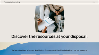 Thumbnail of pecosvalleycounseling.com