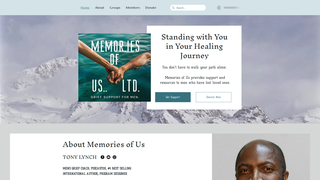 Screenshot of memories-of-us.com