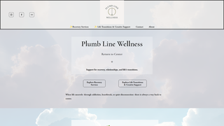 Thumbnail of plumblinewellness.net