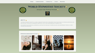 Thumbnail of worldhypnotistsociety.com