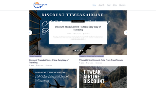 Thumbnail of ttweakairline.net