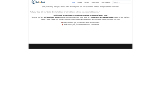 Thumbnail of sell-my-book.com