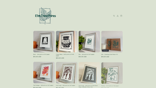 Thumbnail of elmtreeprints.com