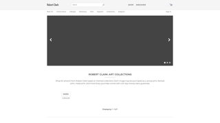 Thumbnail of rclarkart.com