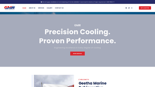 Thumbnail of geethamarine.com