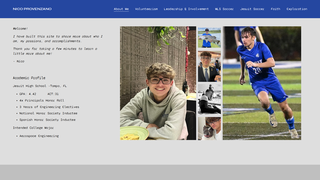 Thumbnail of nicolasprovenzano.com