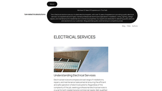 Thumbnail of tanvielectricalsolution.com