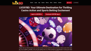 Thumbnail of luckybd.org