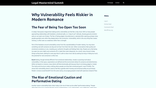 Thumbnail of legalmastermindsummit.com