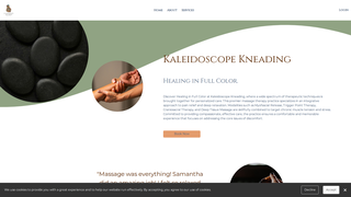 Thumbnail of kaleidoscopekneading.com