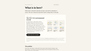 Site preview