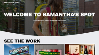 Thumbnail of samanthas-spot.com