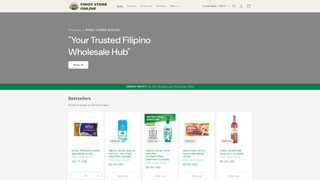 Thumbnail of pinoystoreonline.com