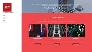 Thumbnail of datains.net