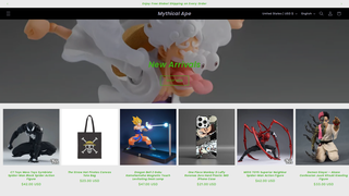 Thumbnail of mythicalape.com