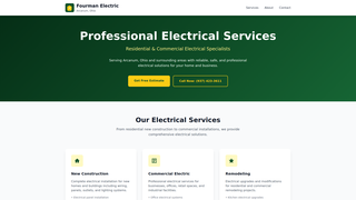 Thumbnail of fourmanelectric.com