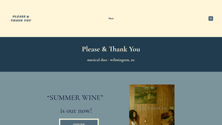 Thumbnail of pleaseandthankyoumusic.com
