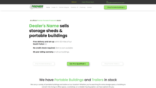 Thumbnail of shedsofriverton.com