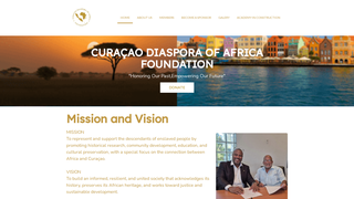Thumbnail of curacaodiaspora.org
