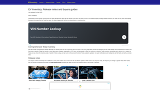 Thumbnail of ev-inventory.com