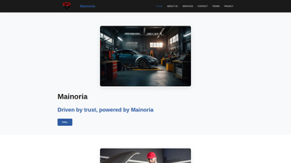 Thumbnail of mainoria.com