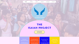 Thumbnail of isaiahinternational.org