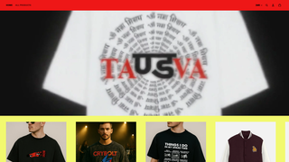 Thumbnail of tandavaclothing.com