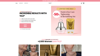 Thumbnail of yczglow.com