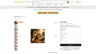 Thumbnail of bakriwin45.com
