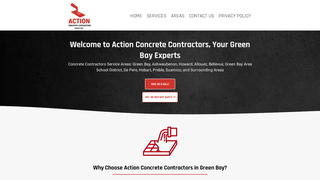 Thumbnail of actionconcretecontractorsgreenbay.com