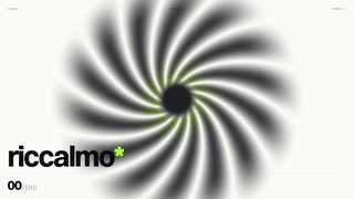 Screenshot of riccalmo.com