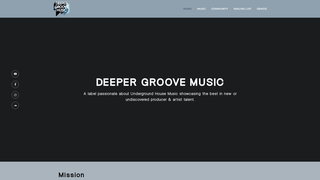 Thumbnail of deepergroovemusic.com