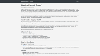 Thumbnail of cartographicexplorations.com
