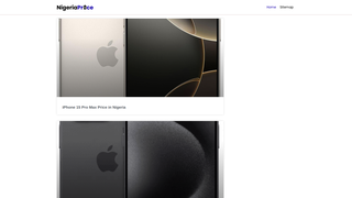 Thumbnail of nigeriaprice.com