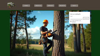 Thumbnail of twistedpinetreeservice.com