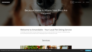 Thumbnail of amandable.com