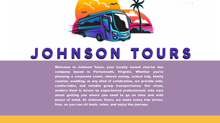 Thumbnail of johnsontours.com