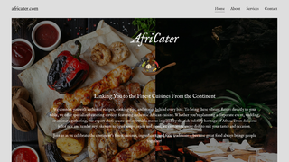 Thumbnail of africater.com