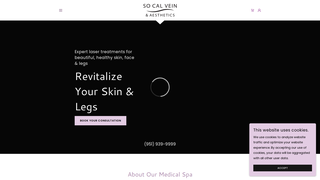 Thumbnail of socalveinaesthetics.com